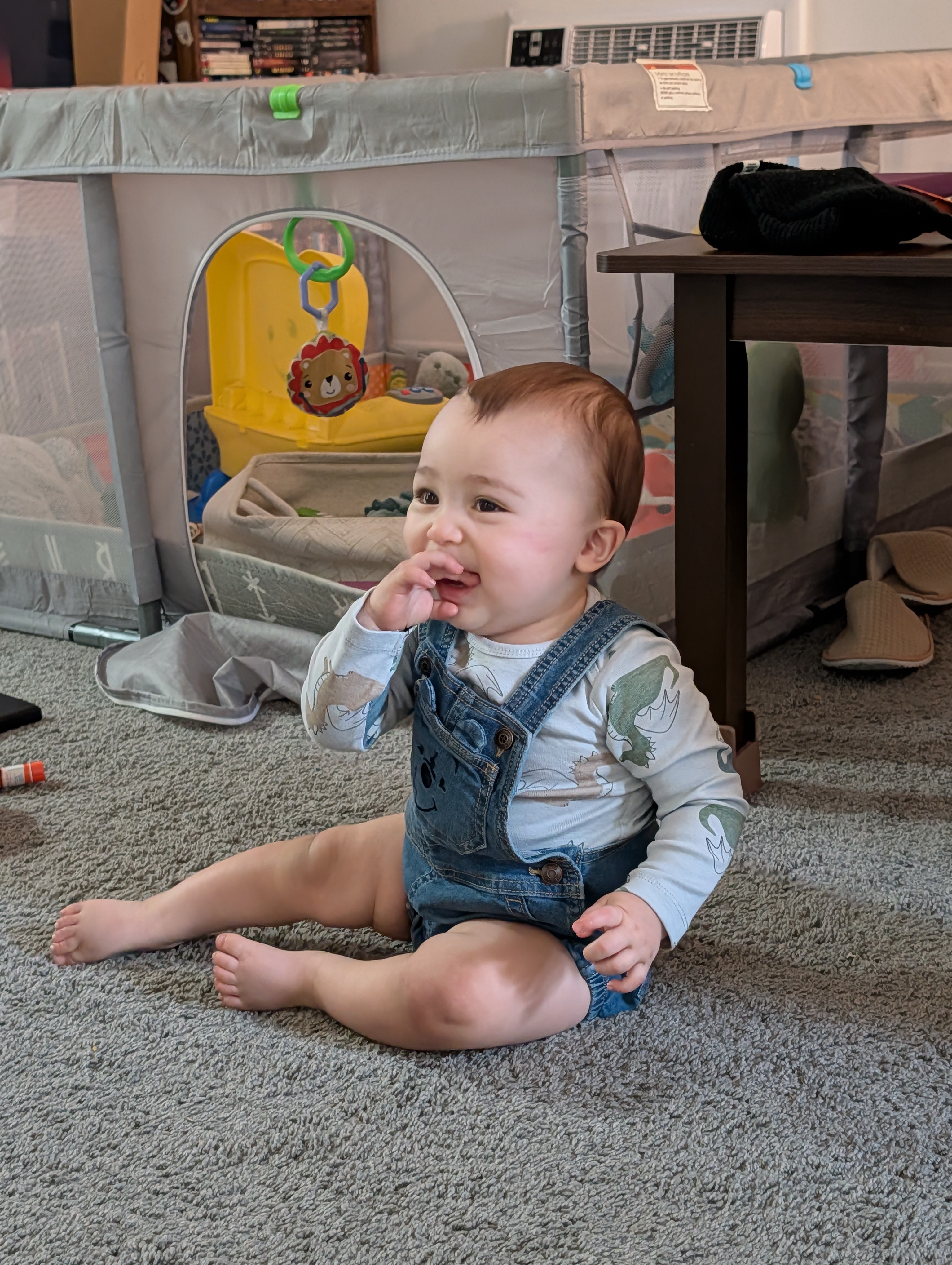 Levi's birthday photo